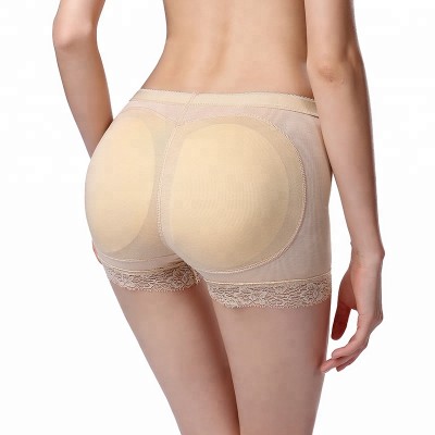 Bum lift knickers Buttock cushion ventilate Beautiful body lace hot-ass abundant buttock sexy hip shaping pants