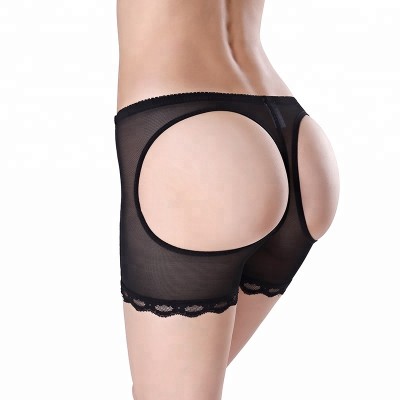 Women's mooning  sexy pants  lace bum lift knickers Beautiful body grenadine lace Body shaping and hip lifting trousers